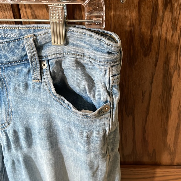 GAP Girlfriend Coup Girlfriend Jeans Size 2/26 Regular EUC - Picture 3 of 13